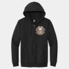 Custom Printed Heavy Blend Full Zip Hooded Sweatshirt Thumbnail