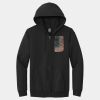 Custom Printed Heavy Blend Full Zip Hooded Sweatshirt Thumbnail