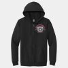 Custom Printed Heavy Blend Full Zip Hooded Sweatshirt Thumbnail