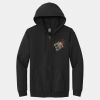 Custom Printed Heavy Blend Full Zip Hooded Sweatshirt Thumbnail