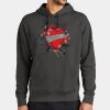Custom Printed Club Fleece Sleeve Swoosh Pullover Hoodie Thumbnail