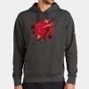 Custom Printed Club Fleece Sleeve Swoosh Pullover Hoodie Thumbnail