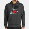 Custom Printed Club Fleece Sleeve Swoosh Pullover Hoodie Thumbnail