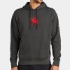 Custom Printed Club Fleece Sleeve Swoosh Pullover Hoodie Thumbnail
