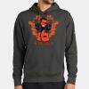 Custom Printed Club Fleece Sleeve Swoosh Pullover Hoodie Thumbnail