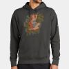 Custom Printed Club Fleece Sleeve Swoosh Pullover Hoodie Thumbnail