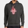 Custom Printed Club Fleece Sleeve Swoosh Pullover Hoodie Thumbnail