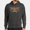 Custom Printed Club Fleece Sleeve Swoosh Pullover Hoodie Thumbnail