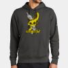 Custom Printed Club Fleece Sleeve Swoosh Pullover Hoodie Thumbnail