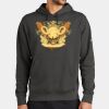Custom Printed Club Fleece Sleeve Swoosh Pullover Hoodie Thumbnail