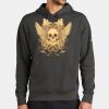 Custom Printed Club Fleece Sleeve Swoosh Pullover Hoodie Thumbnail
