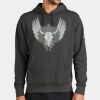 Custom Printed Club Fleece Sleeve Swoosh Pullover Hoodie Thumbnail