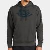 Custom Printed Club Fleece Sleeve Swoosh Pullover Hoodie Thumbnail