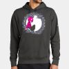 Custom Printed Club Fleece Sleeve Swoosh Pullover Hoodie Thumbnail