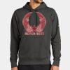 Custom Printed Club Fleece Sleeve Swoosh Pullover Hoodie Thumbnail