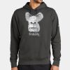 Custom Printed Club Fleece Sleeve Swoosh Pullover Hoodie Thumbnail