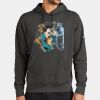 Custom Printed Club Fleece Sleeve Swoosh Pullover Hoodie Thumbnail