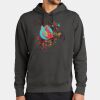 Custom Printed Club Fleece Sleeve Swoosh Pullover Hoodie Thumbnail