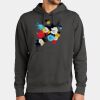 Custom Printed Club Fleece Sleeve Swoosh Pullover Hoodie Thumbnail