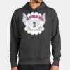 Custom Printed Club Fleece Sleeve Swoosh Pullover Hoodie Thumbnail