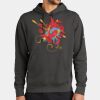 Custom Printed Club Fleece Sleeve Swoosh Pullover Hoodie Thumbnail