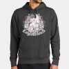 Custom Printed Club Fleece Sleeve Swoosh Pullover Hoodie Thumbnail