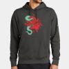 Custom Printed Club Fleece Sleeve Swoosh Pullover Hoodie Thumbnail