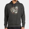 Custom Printed Club Fleece Sleeve Swoosh Pullover Hoodie Thumbnail