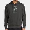 Custom Printed Club Fleece Sleeve Swoosh Pullover Hoodie Thumbnail