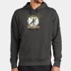 Custom Printed Club Fleece Sleeve Swoosh Pullover Hoodie Thumbnail
