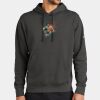 Custom Printed Club Fleece Sleeve Swoosh Pullover Hoodie Thumbnail