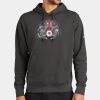 Custom Printed Club Fleece Sleeve Swoosh Pullover Hoodie Thumbnail