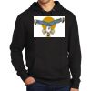 Custom Printed V.I.T. Fleece Hoodie Thumbnail