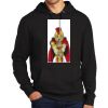 Custom Printed V.I.T. Fleece Hoodie Thumbnail