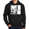 Custom Printed V.I.T. Fleece Hoodie Thumbnail