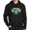 Custom Printed V.I.T. Fleece Hoodie Thumbnail