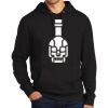 Custom Printed V.I.T. Fleece Hoodie Thumbnail