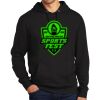 Custom Printed V.I.T. Fleece Hoodie Thumbnail