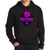 Custom Printed V.I.T. Fleece Hoodie Thumbnail