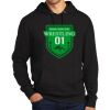 Custom Printed V.I.T. Fleece Hoodie Thumbnail