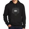 Custom Printed V.I.T. Fleece Hoodie Thumbnail