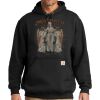 Custom Printed Midweight Hooded Sweatshirt Thumbnail