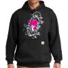 Custom Printed Midweight Hooded Sweatshirt Thumbnail