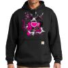 Custom Printed Midweight Hooded Sweatshirt Thumbnail