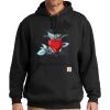 Custom Printed Midweight Hooded Sweatshirt Thumbnail