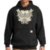 Custom Printed Midweight Hooded Sweatshirt Thumbnail