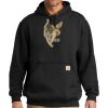 Custom Printed Midweight Hooded Sweatshirt Thumbnail