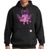 Custom Printed Midweight Hooded Sweatshirt Thumbnail