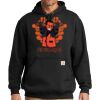 Custom Printed Midweight Hooded Sweatshirt Thumbnail