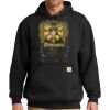 Custom Printed Midweight Hooded Sweatshirt Thumbnail